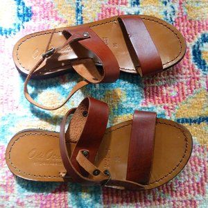 Odi Otranto Artisan Italian Leather Sandals